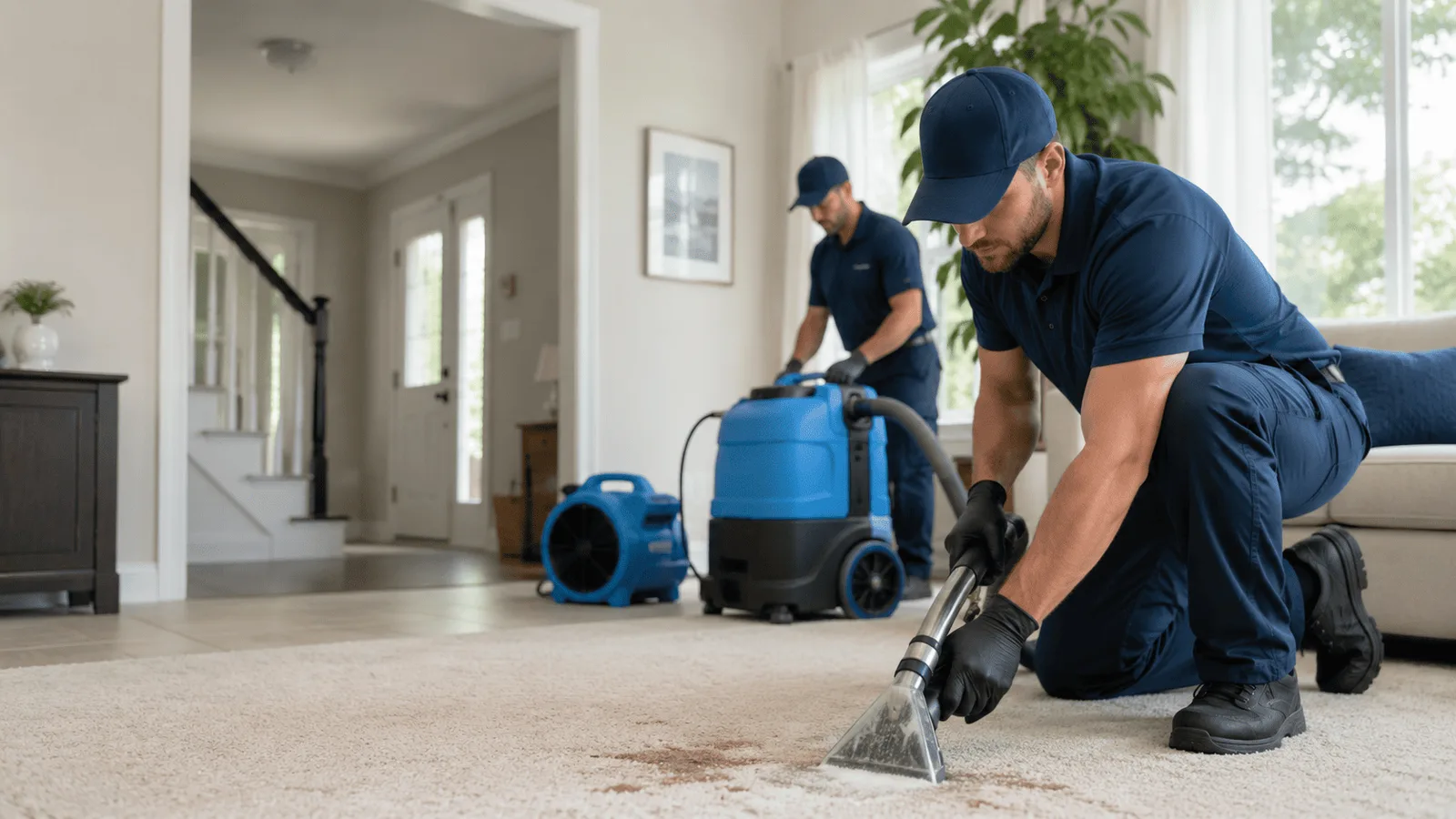 Pet Stain Carpet Cleaning in Springtown, TX near me